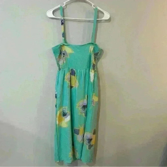 Anthropologie Corey Lynn Calter Sketchbook Dress Blue Floral - Picture 8 of 9